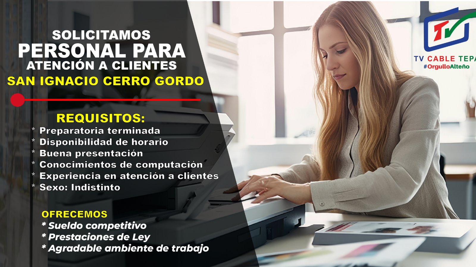 Atencion a Clientes